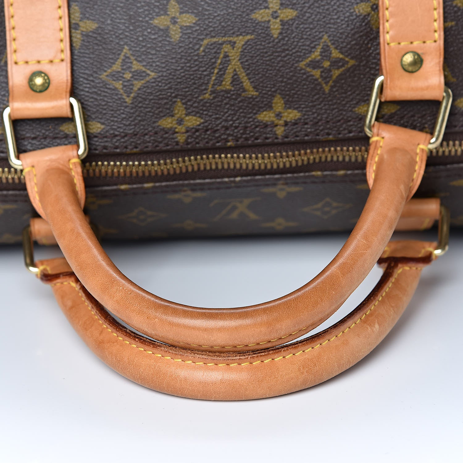 Louis Vuitton Monogram Keepall 60 10 of 17
