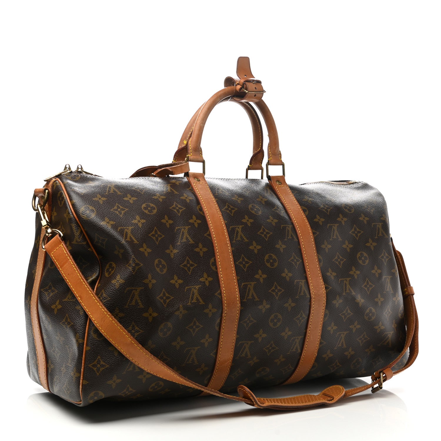 Louis Vuitton Monogram Keepall Bandouliere 50 3 of 23