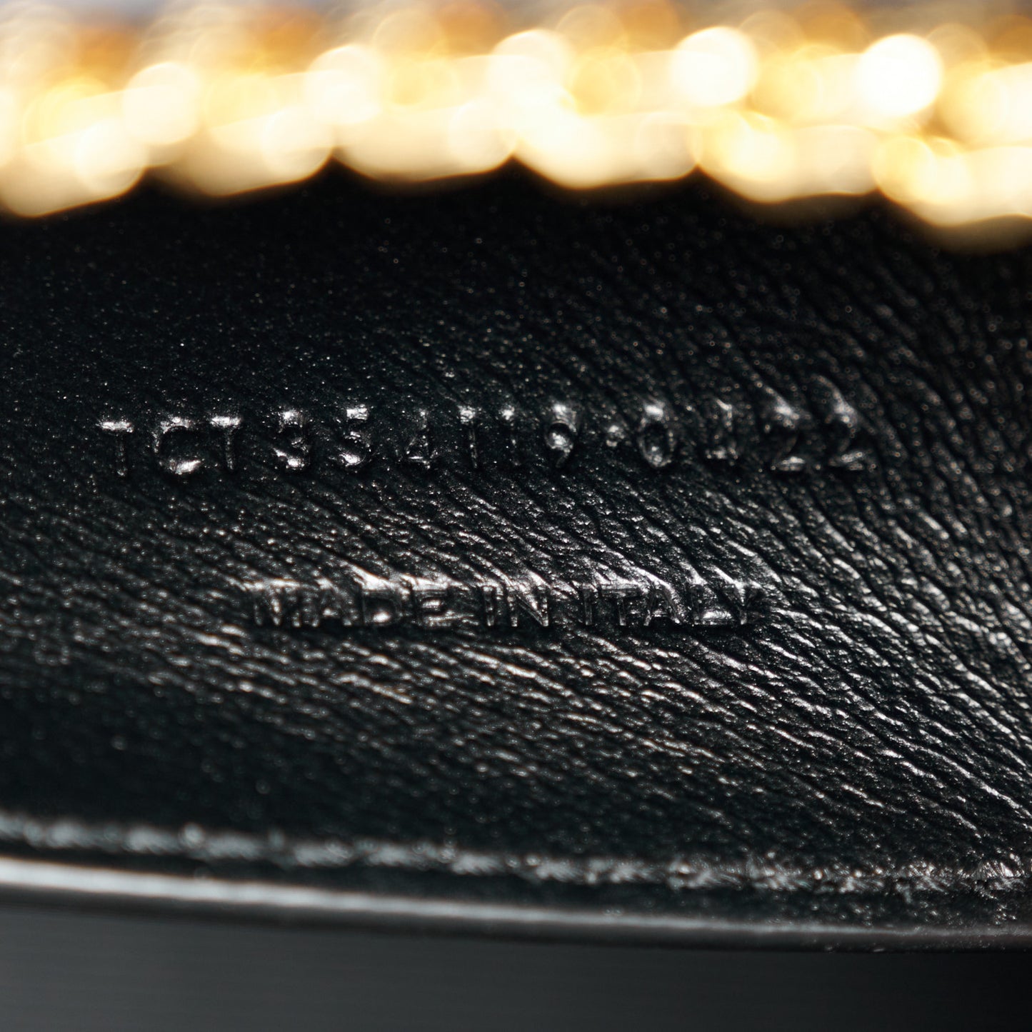 Grain De Poudre Medium Classic Monogram Kate Tassel Satchel Black