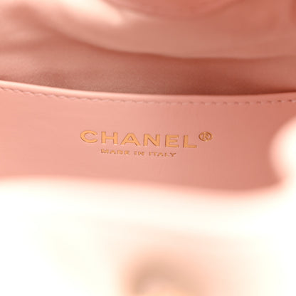 Chanel Caviar Quilted Small Chanel 25 Handbag Light Pink 6 of 10
