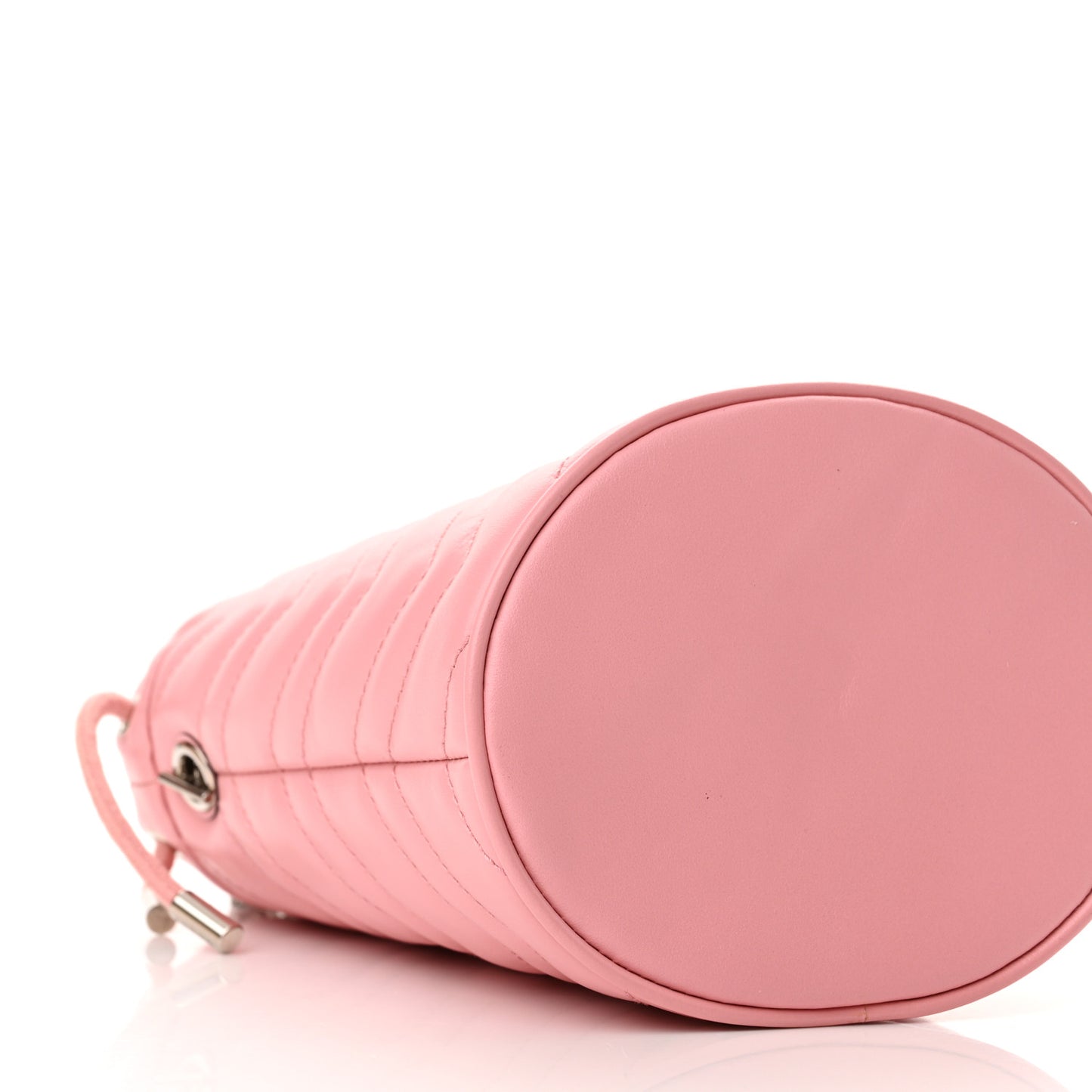 Calfskin Matelasse Mini GG Marmont 2.0 Bucket Bag Wild Rose