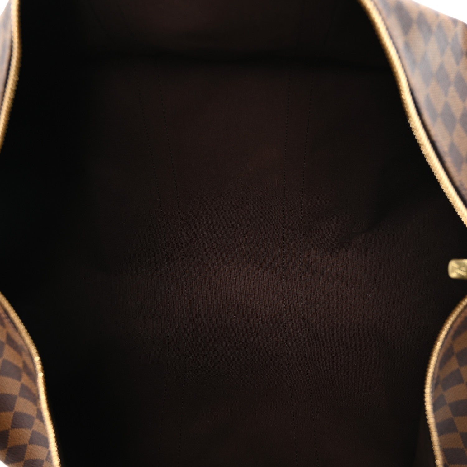 Louis Vuitton Damier Ebene Keepall Bandouliere 55 4 of 9