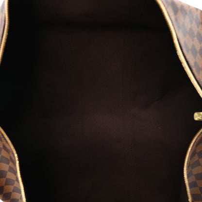 Louis Vuitton Damier Ebene Keepall Bandouliere 55 4 of 9