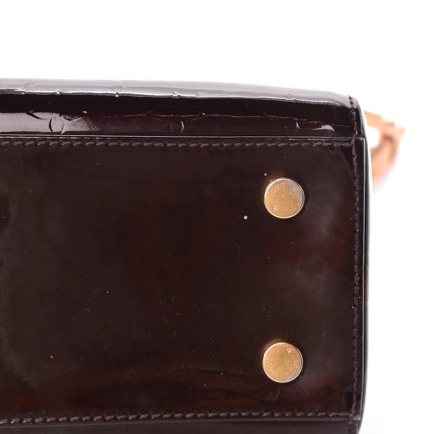 Louis Vuitton Vernis Brea MM Amarante 12 of 13