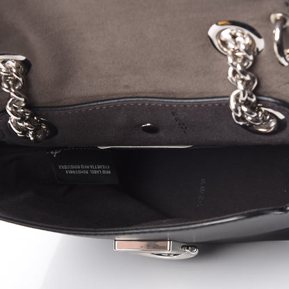 Fendi Vitello Century Opaco Mini Back to School Backpack Black 5 of 10