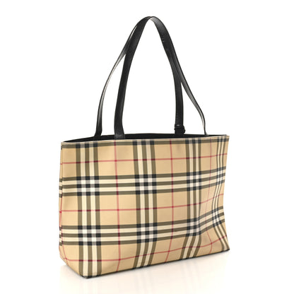 Burberry House Check Medium Tote Black 2 of 11