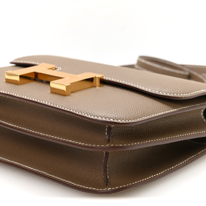 Hermes Epsom Constance 18 Etoupe 11 of 12