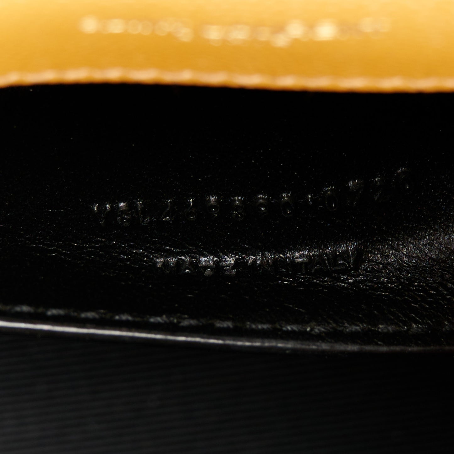 Grain De Poudre Small Monogram Kate Satchel Dark Sun