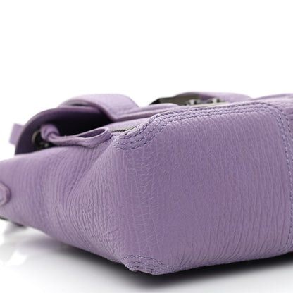 3.1 Phillip Lim Textured Calfskin Mini Pashli Satchel Violet 8 of 9