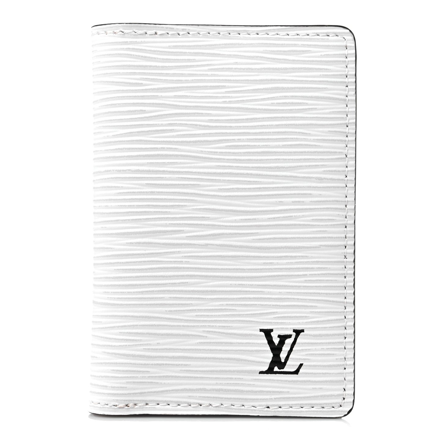 Epi Monogram Eclipse Pocket Organizer White