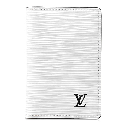 Louis Vuitton Epi Monogram Eclipse Pocket Organizer White 1 of 7