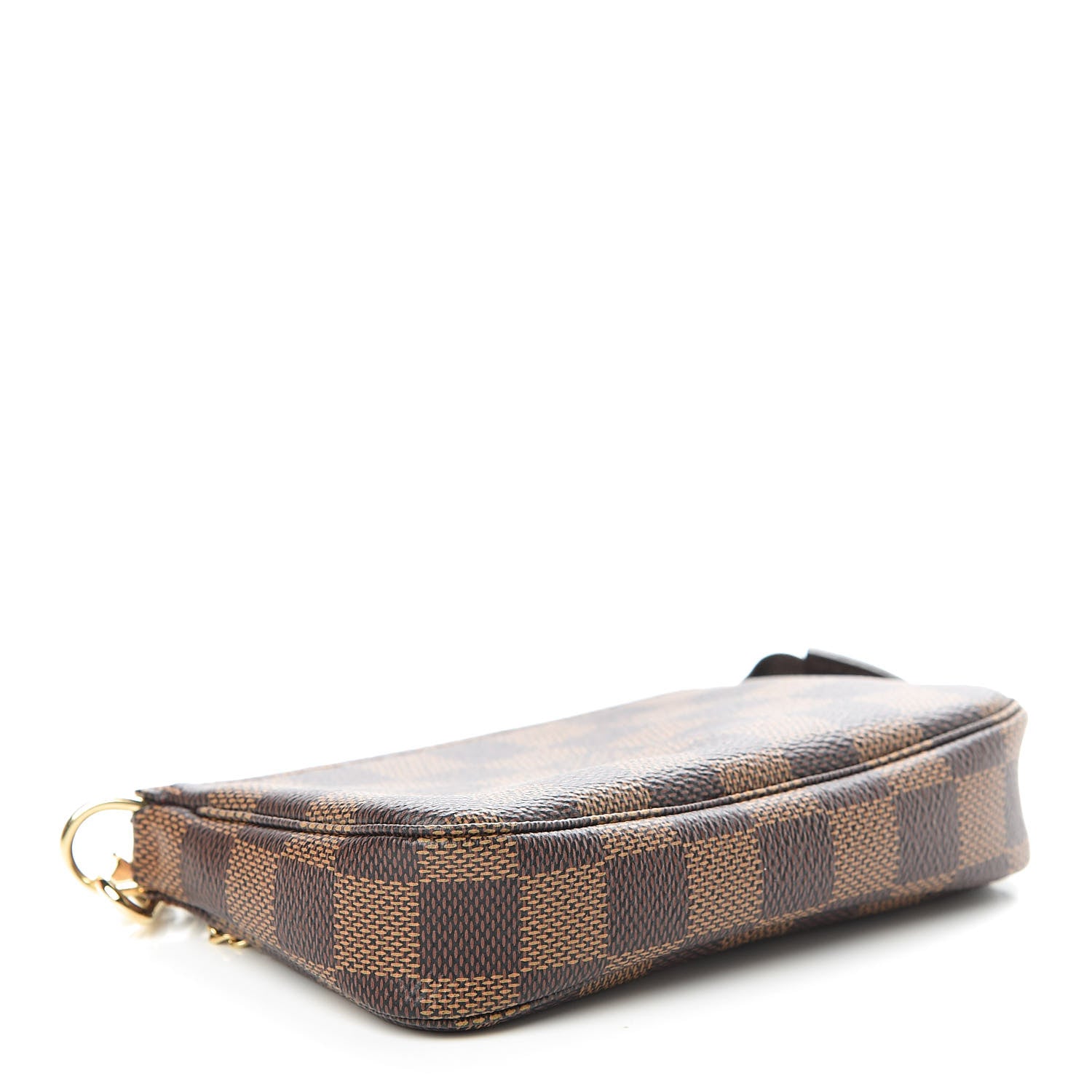 Louis Vuitton Damier Ebene Mini Pochette Accessories 4 of 8