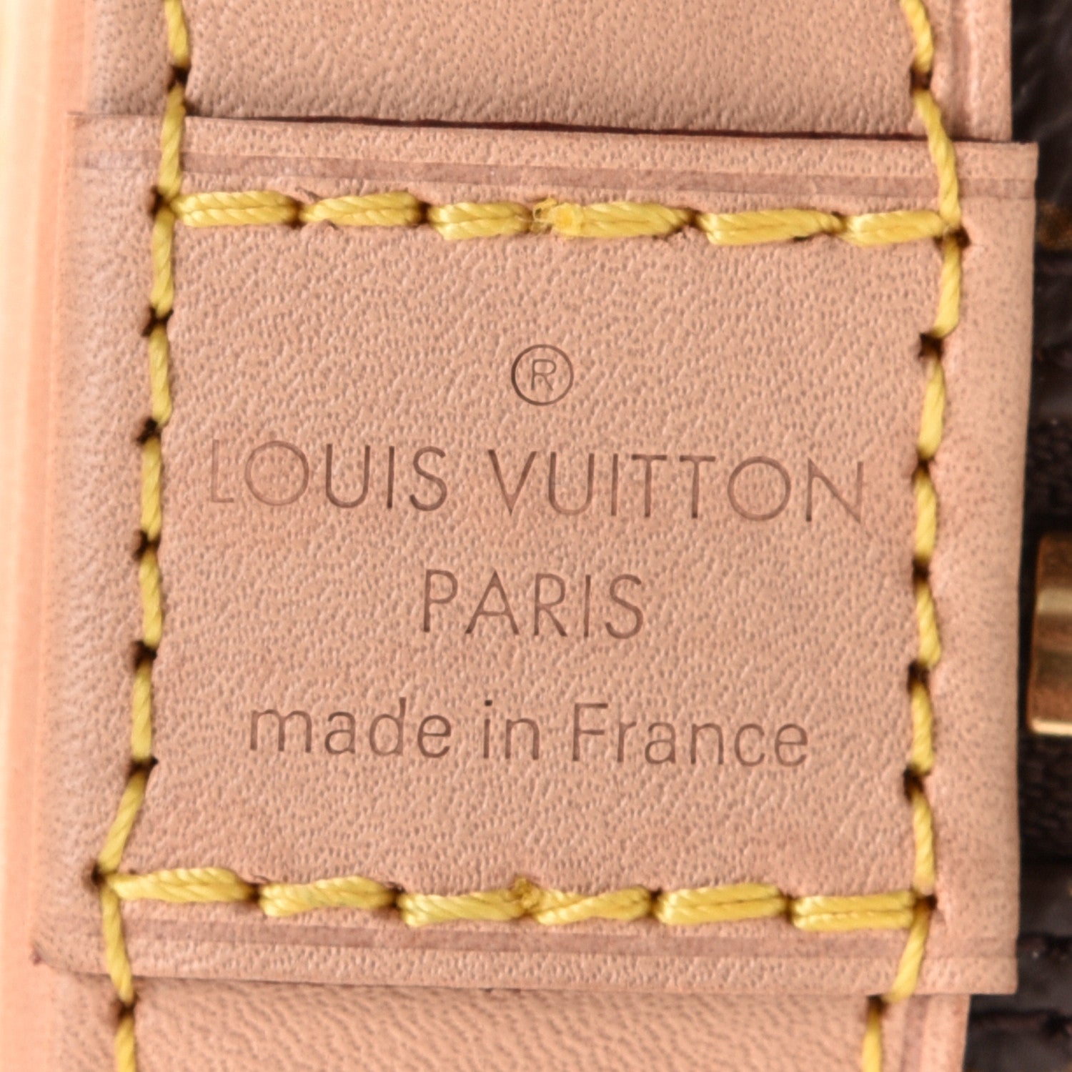 Louis Vuitton Monogram Alma PM 8 of 10