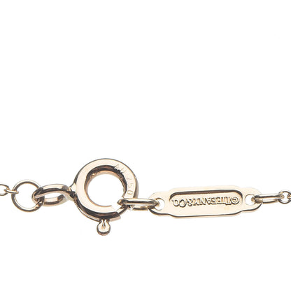 Tiffany 18K Yellow Gold Infinity Endless Necklace 5 of 6