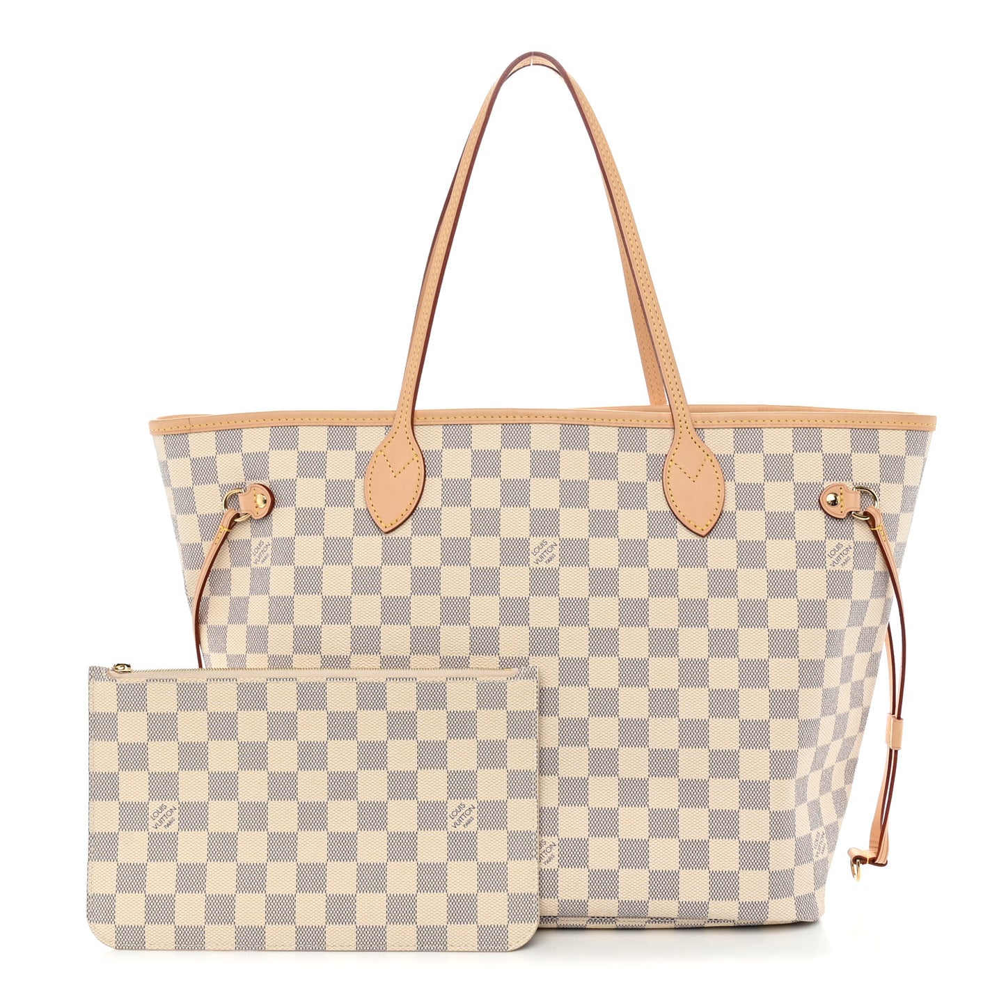 Damier Azur Neverfull MM