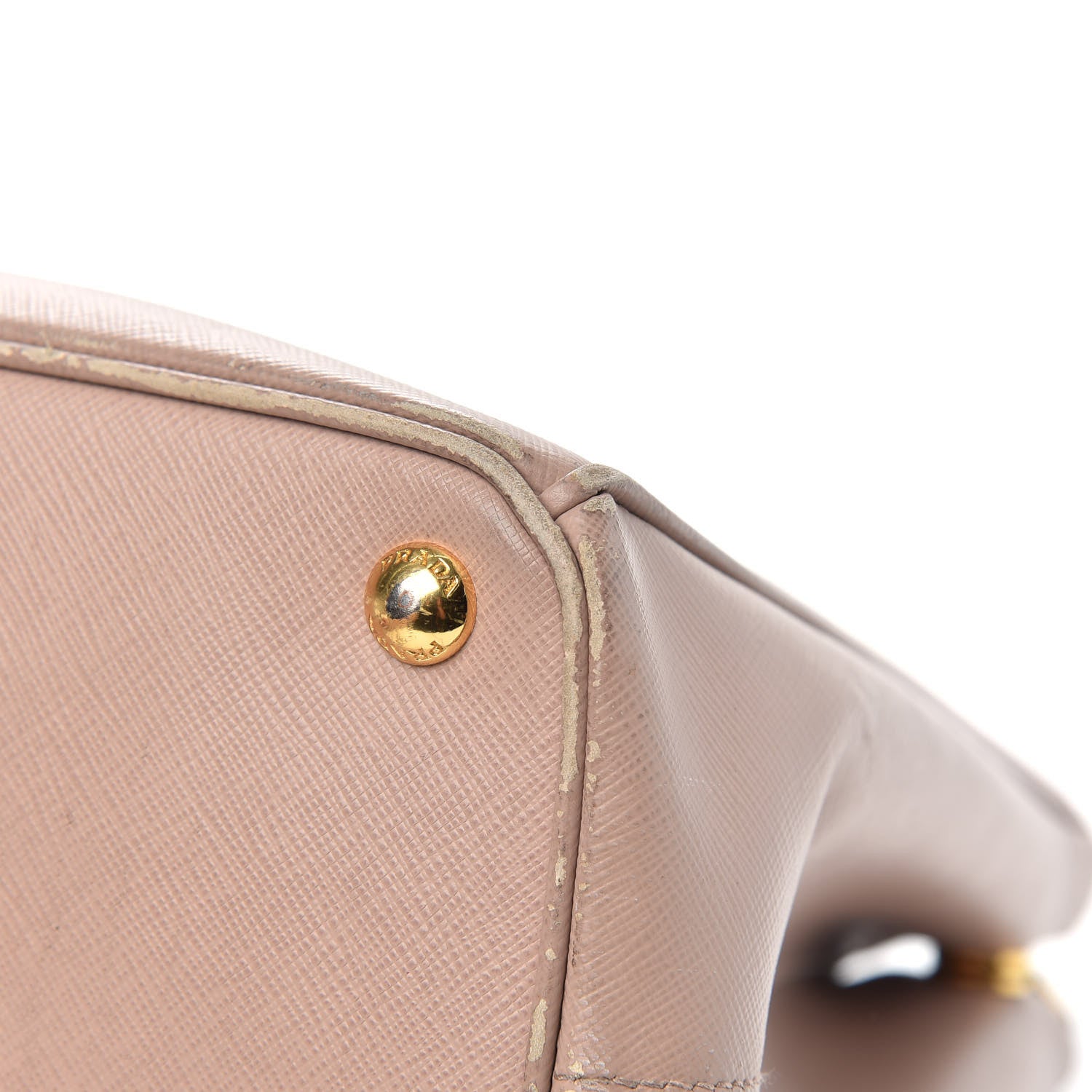 Prada Saffiano Medium Galleria Double Zip Tote Cammeo 12 of 19