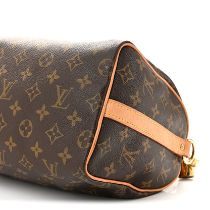 Louis Vuitton Monogram Speedy Bandouliere 25 10 of 11