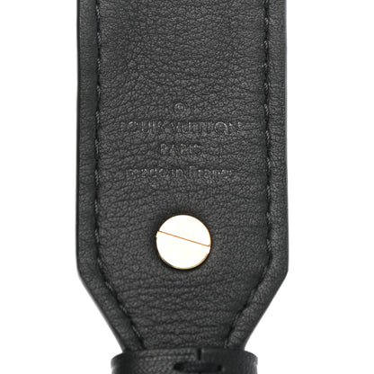 Louis Vuitton Reverse Monogram Bandouliere Shoulder Strap XL Black 3 of 4