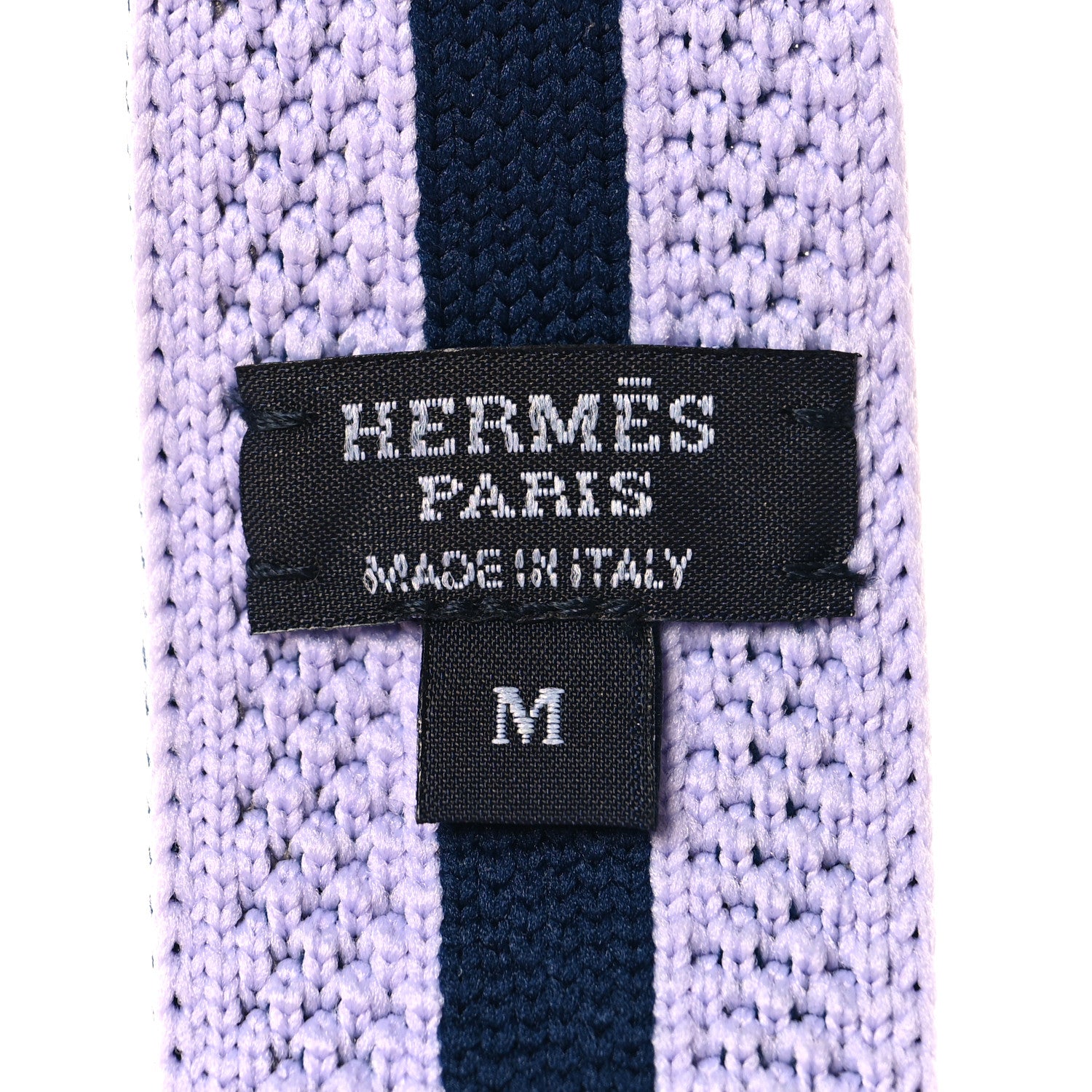 Hermes Nylon Mesh 32mm Jumbo Team Belt M Bleu Indigo Parme 5 of 6