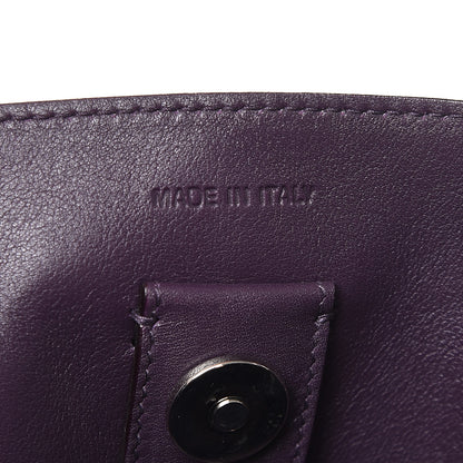 Christian Dior Smooth Calfskin Large Diorissimo Tote Petale 7 of 11