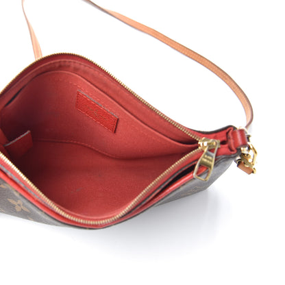 Louis Vuitton Monogram Pallas Clutch Cherry 5 of 9