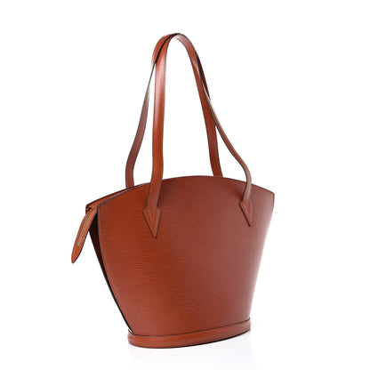 Louis Vuitton Epi Saint Jacques GM Kenyan Fawn 2 of 12