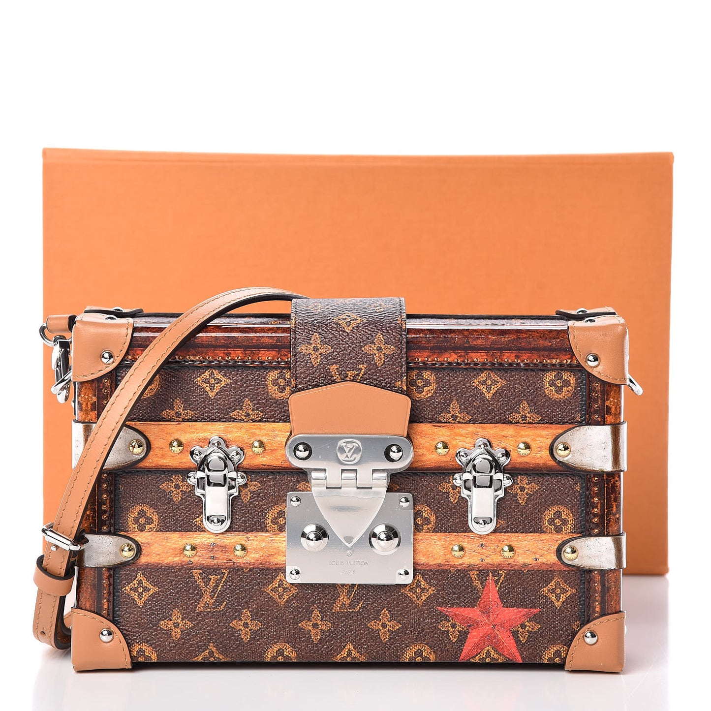 Transformed Monogram Petite Malle Time Trunk