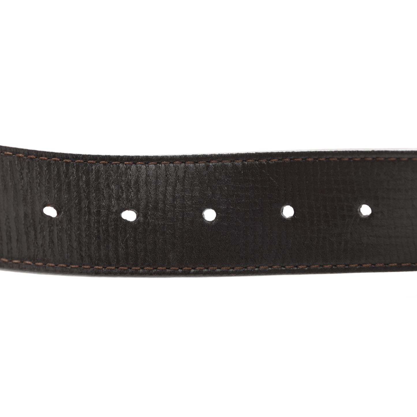 Utah LV Initiales 40mm Belt 90 36 Coffee
