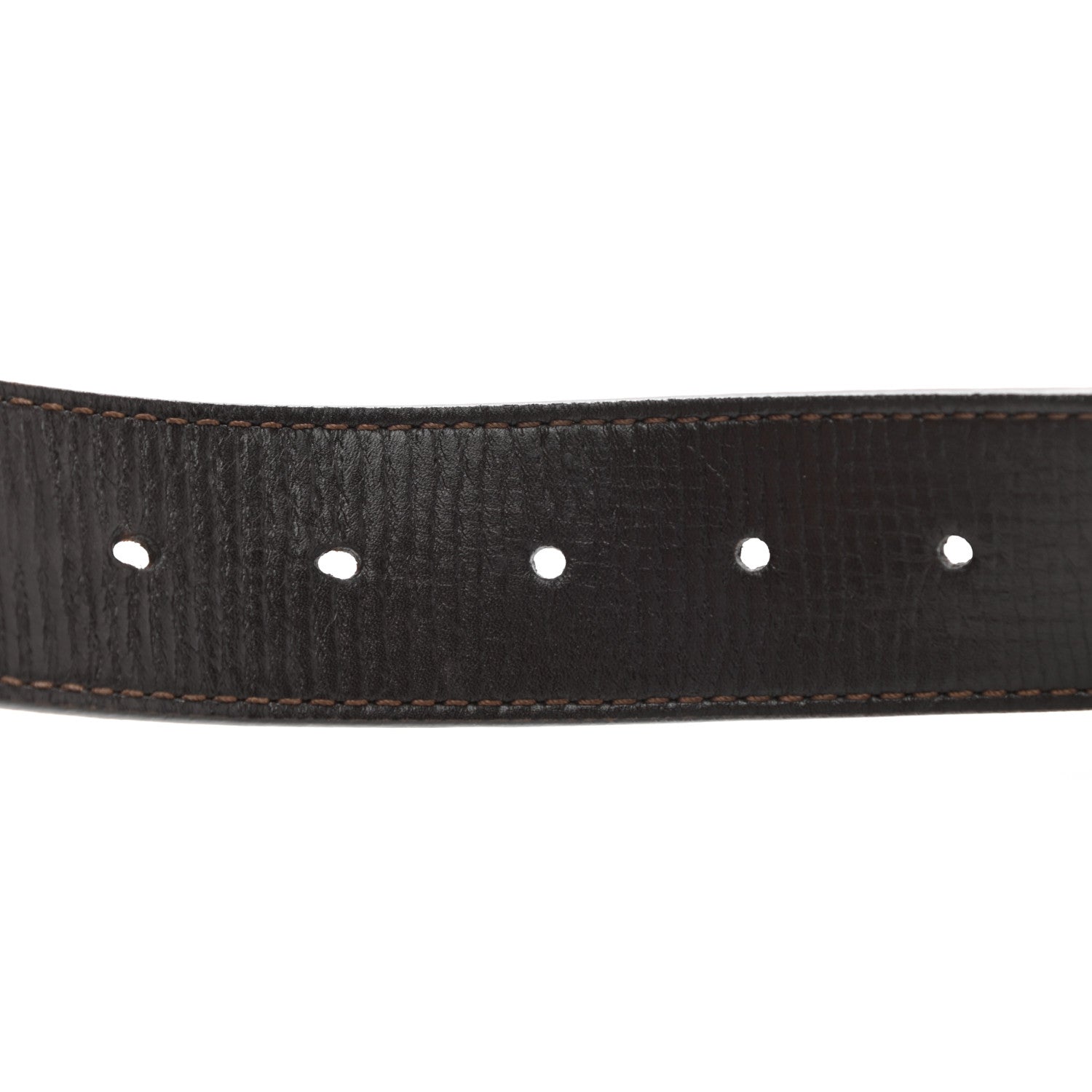 Louis Vuitton Utah LV Initiales 40mm Belt 90 36 Coffee 7 of 10