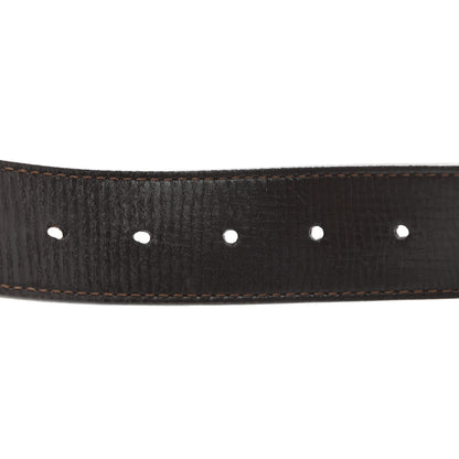 Louis Vuitton Utah LV Initiales 40mm Belt 90 36 Coffee 7 of 10