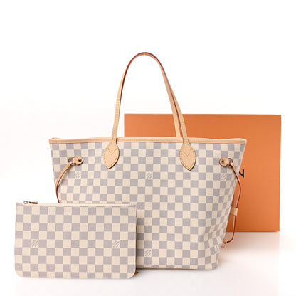 Louis Vuitton Damier Azur Neo Neverfull MM 11 of 11