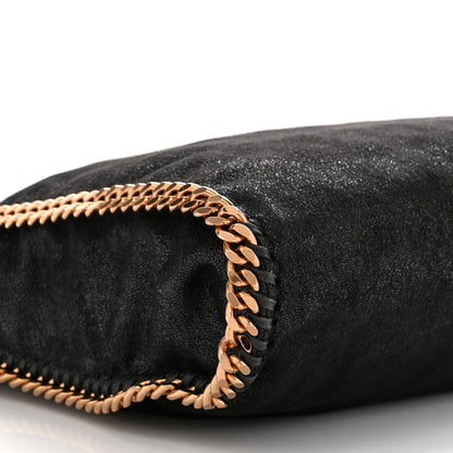 Stella McCartney Shaggy Deer Mini Falabella Tote Black 10 of 11