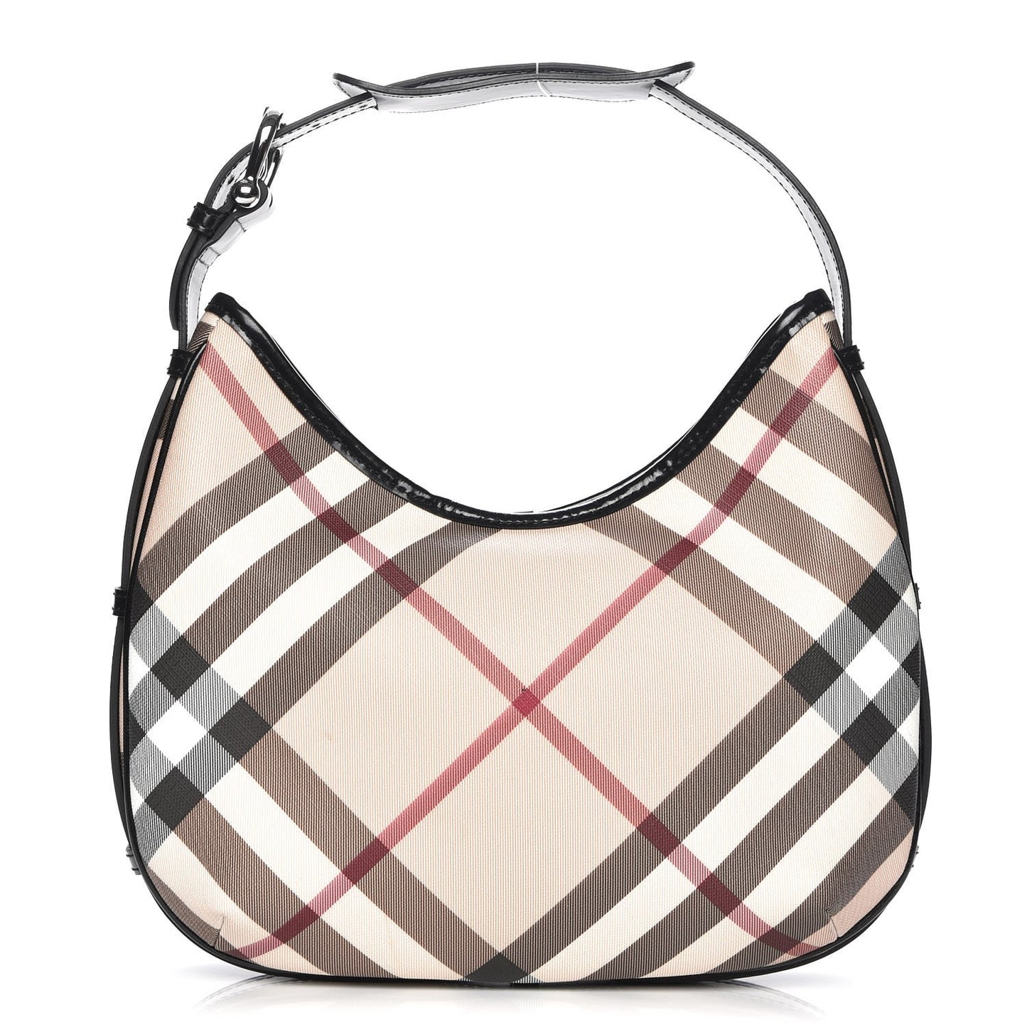 Nova Check Small Barton Hobo Black