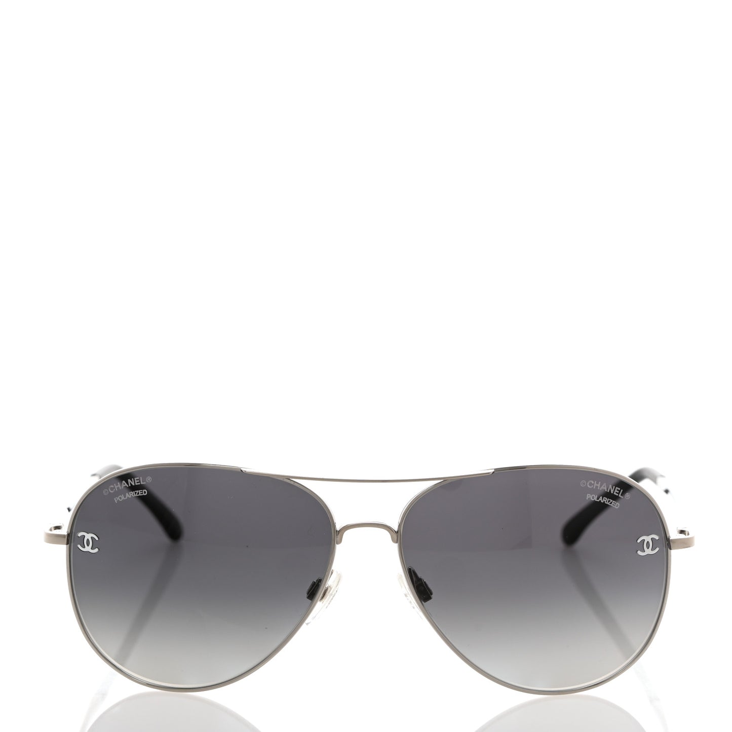 Aviator CC Sunglasses 4189-T-Q Silver