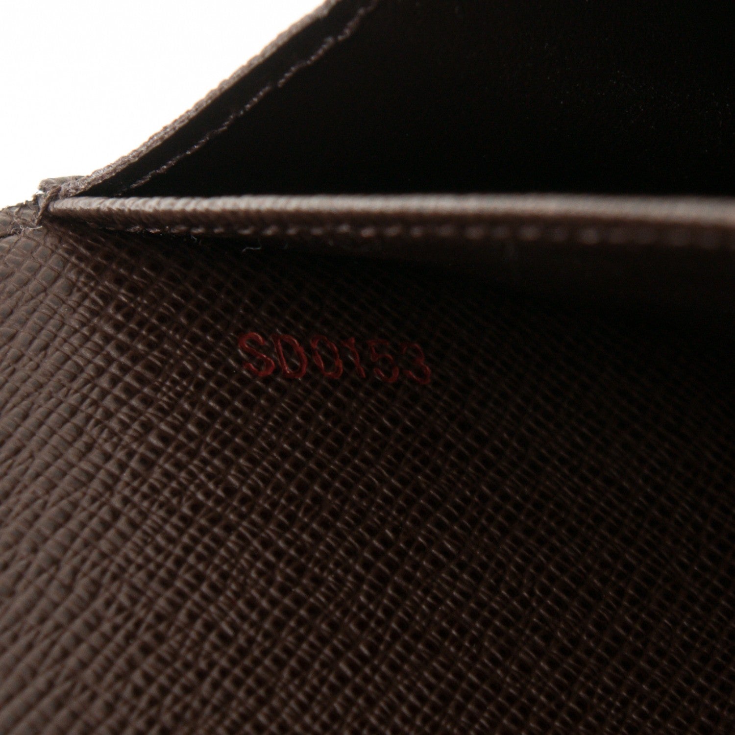 Louis Vuitton Damier Ebene Sarah Wallet 7 of 7