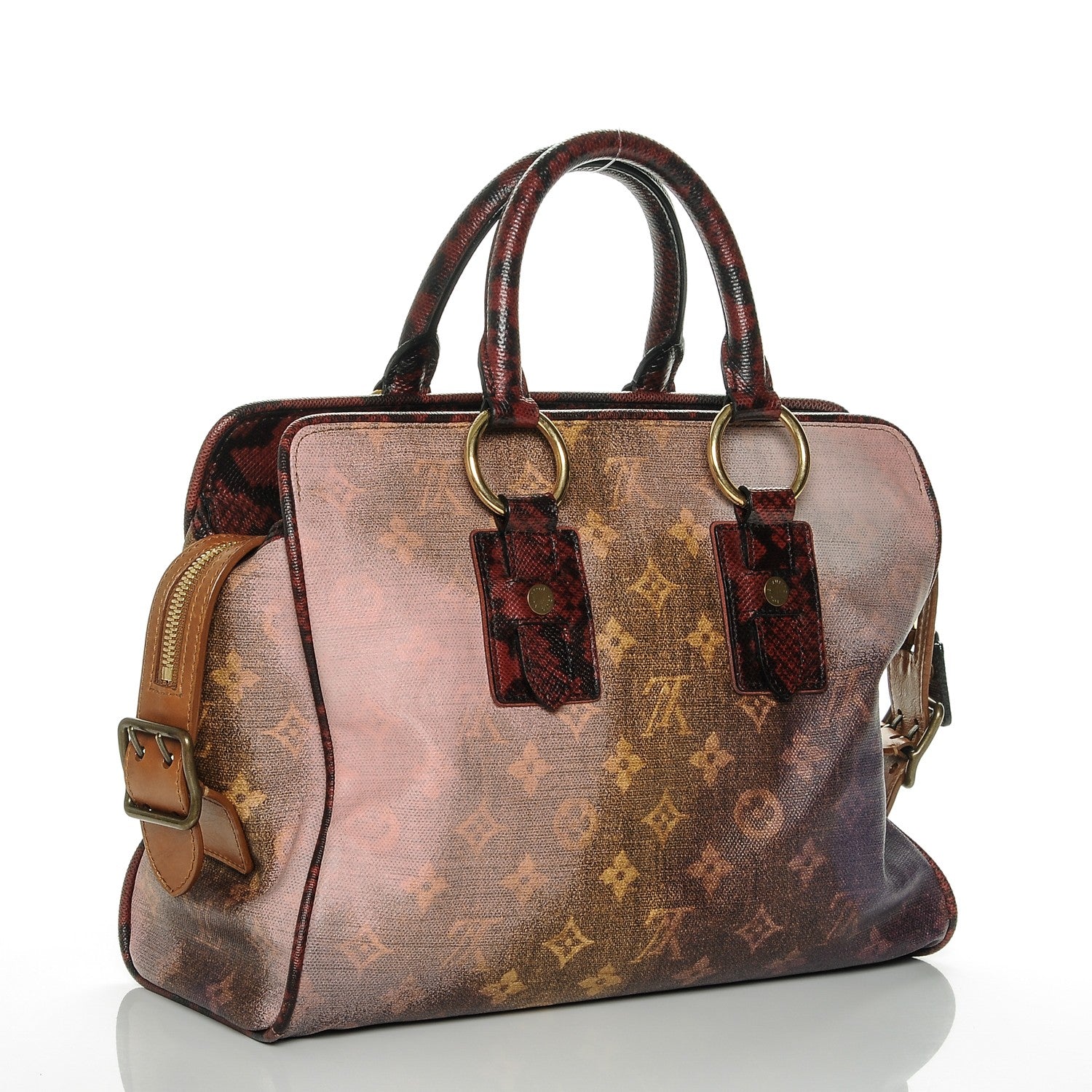 Louis Vuitton Monogram Karung Graduate Jokes Bag 3 of 6
