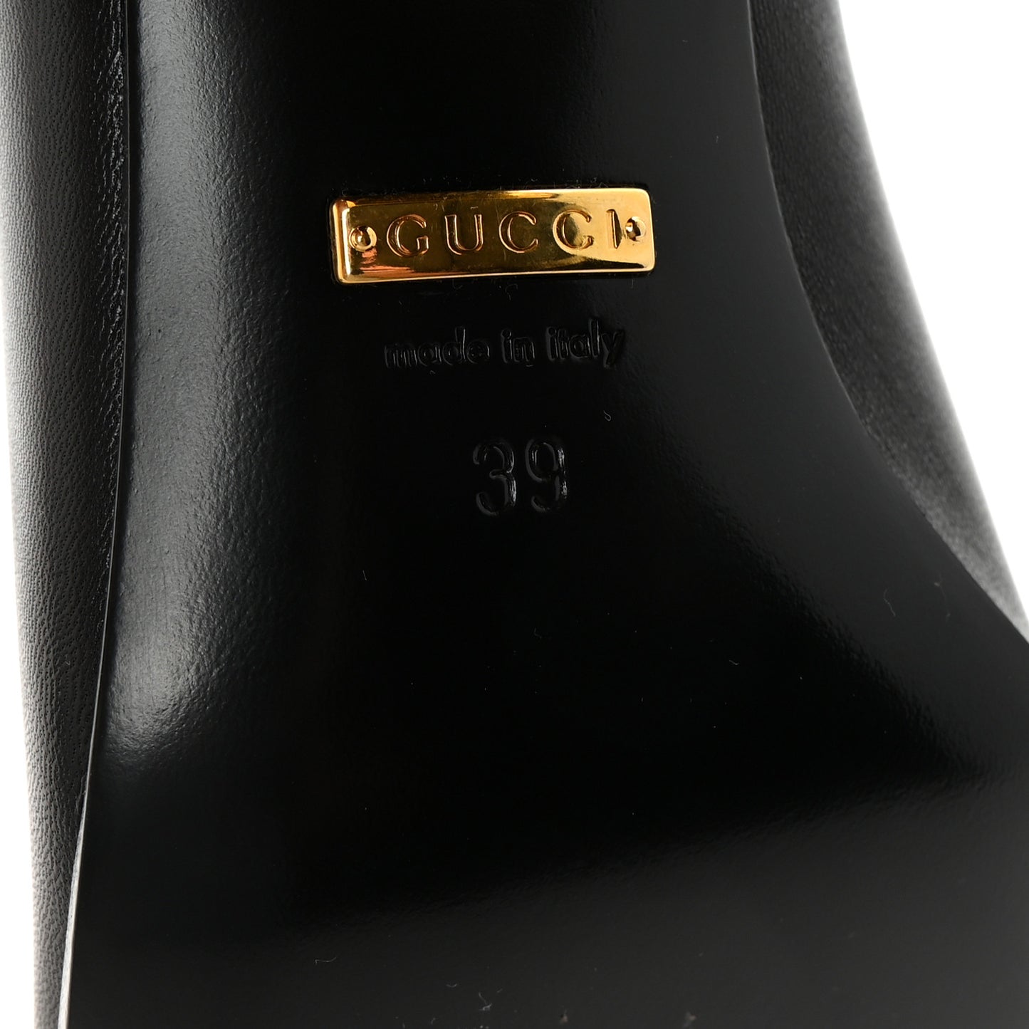 Malaga Kid Horsebit 75mm Pumps 39 Black