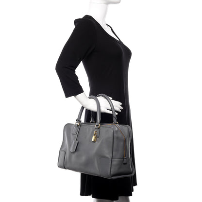 Loewe Calfskin Amazona 36 Grey 2 of 11