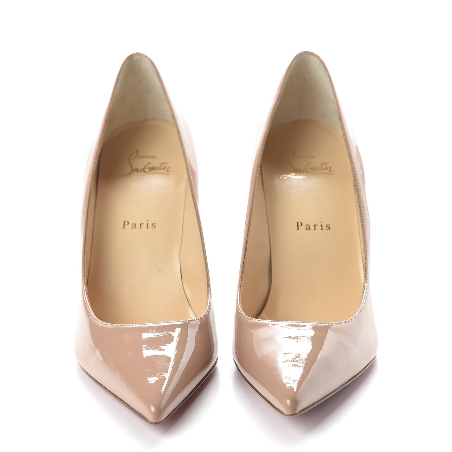 Patent Kate 85 Pumps 39 Nude