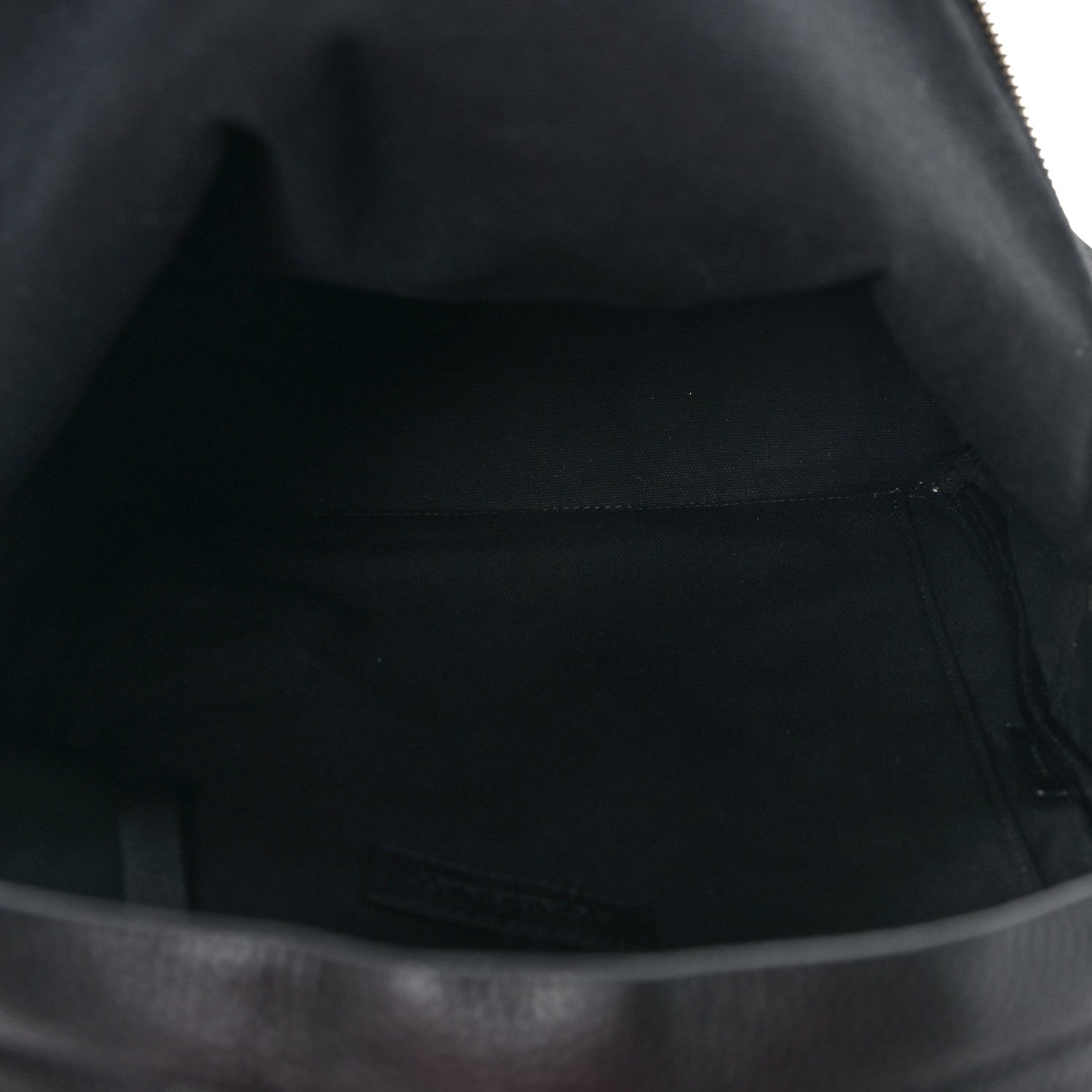 Burberry Mega Check Calfskin Abbeydale Simple Backpack Black Camel 5 of 8