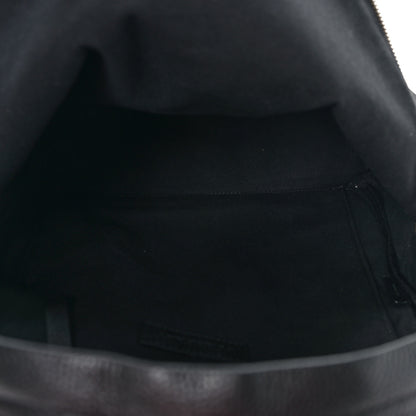 Burberry Mega Check Calfskin Abbeydale Simple Backpack Black Camel 5 of 8