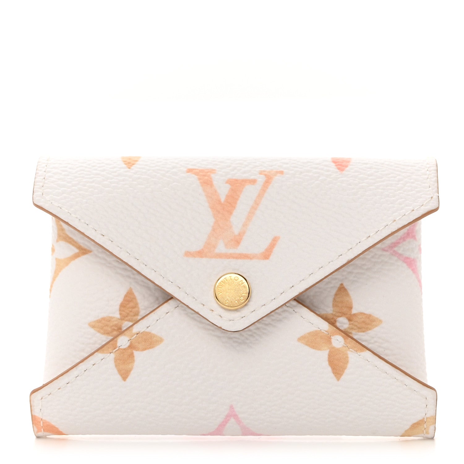 Louis Vuitton Monogram Resort Small Kirigami Pochette Insert White Beige 1 of 6