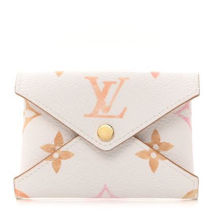 Louis Vuitton Monogram Resort Small Kirigami Pochette Insert White Beige 1 of 6
