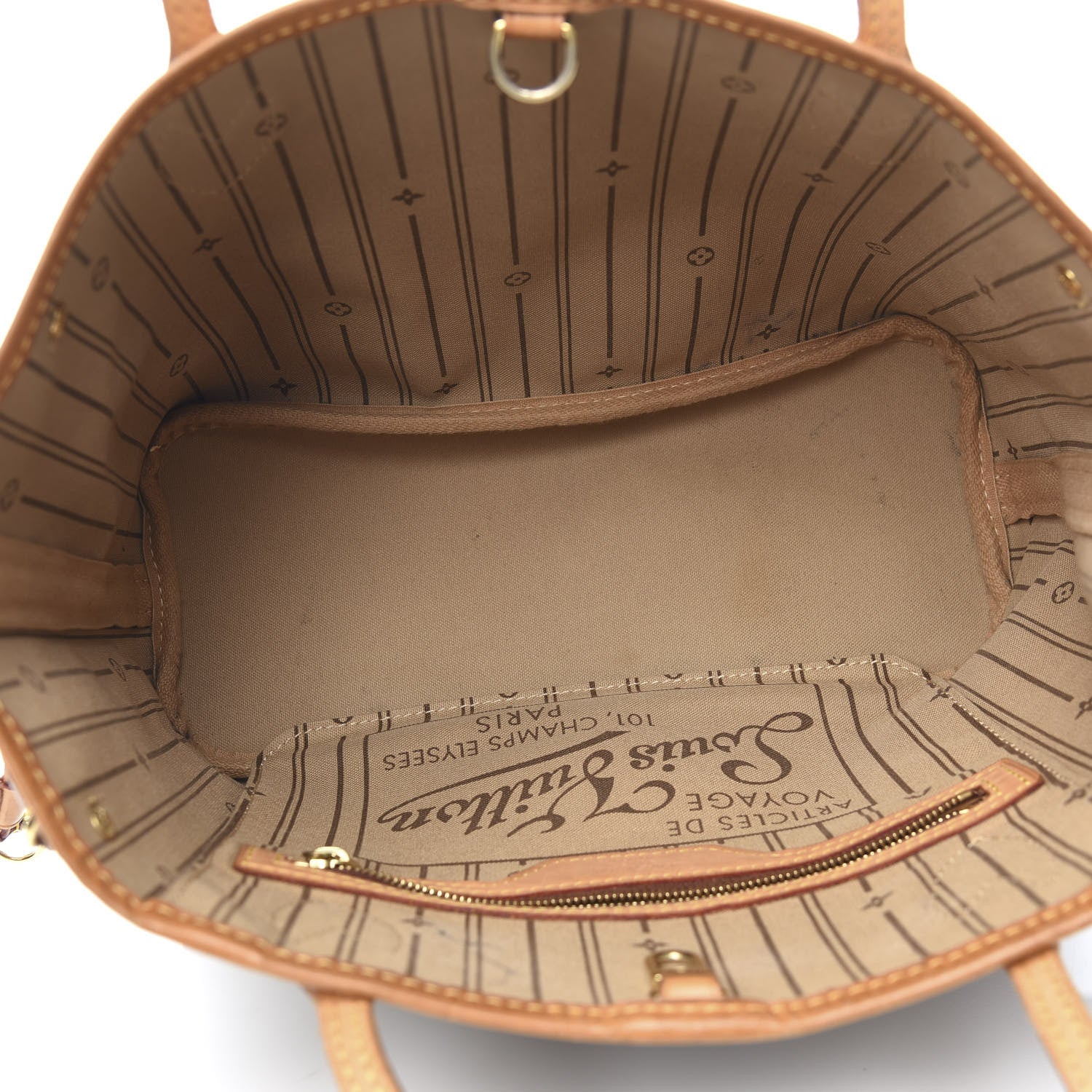 Louis Vuitton Monogram Neverfull PM 5 of 10