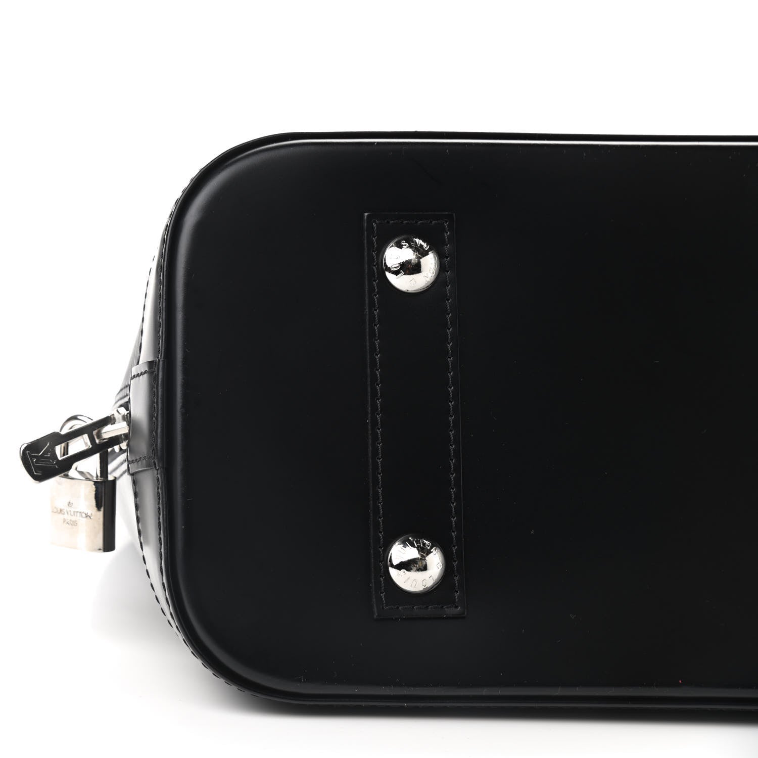 Louis Vuitton Epi Alma PM Black 7 of 8