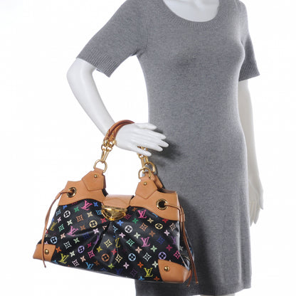 Louis Vuitton Monogram Multicolor Ursula Black 2 of 7