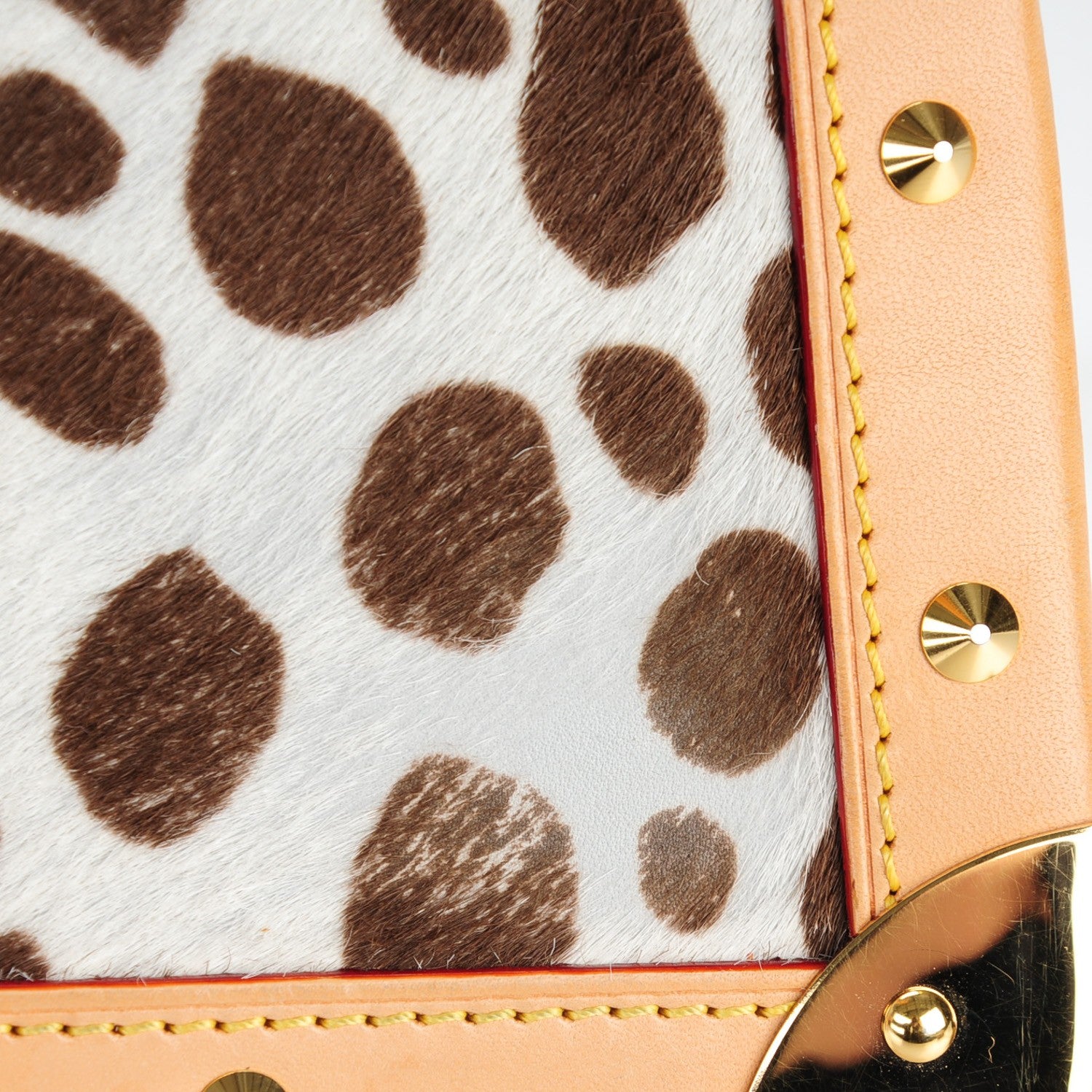 Louis Vuitton Monogram Multicolor Dalmatian Sac Rabat 9 of 10