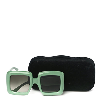 Gucci Oversized Square GG0783S Sunglasses Green 7 of 7