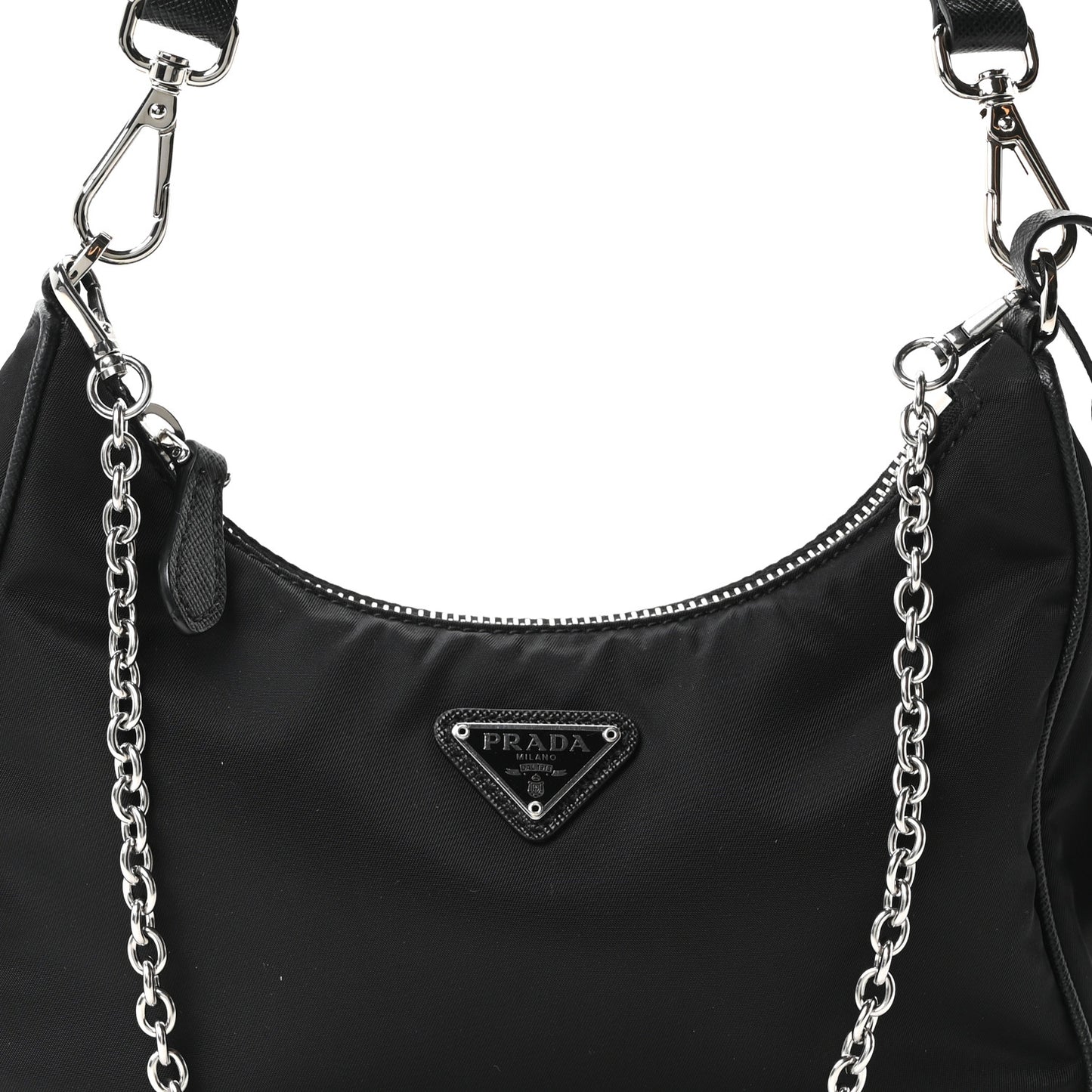 Nylon Re-Edition 2005 Shoulder Bag Black