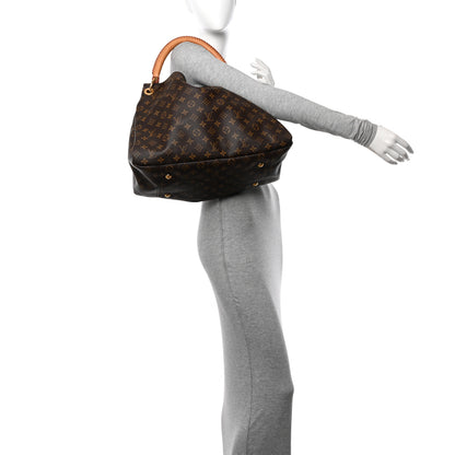 Louis Vuitton Monogram Artsy MM 2 of 11